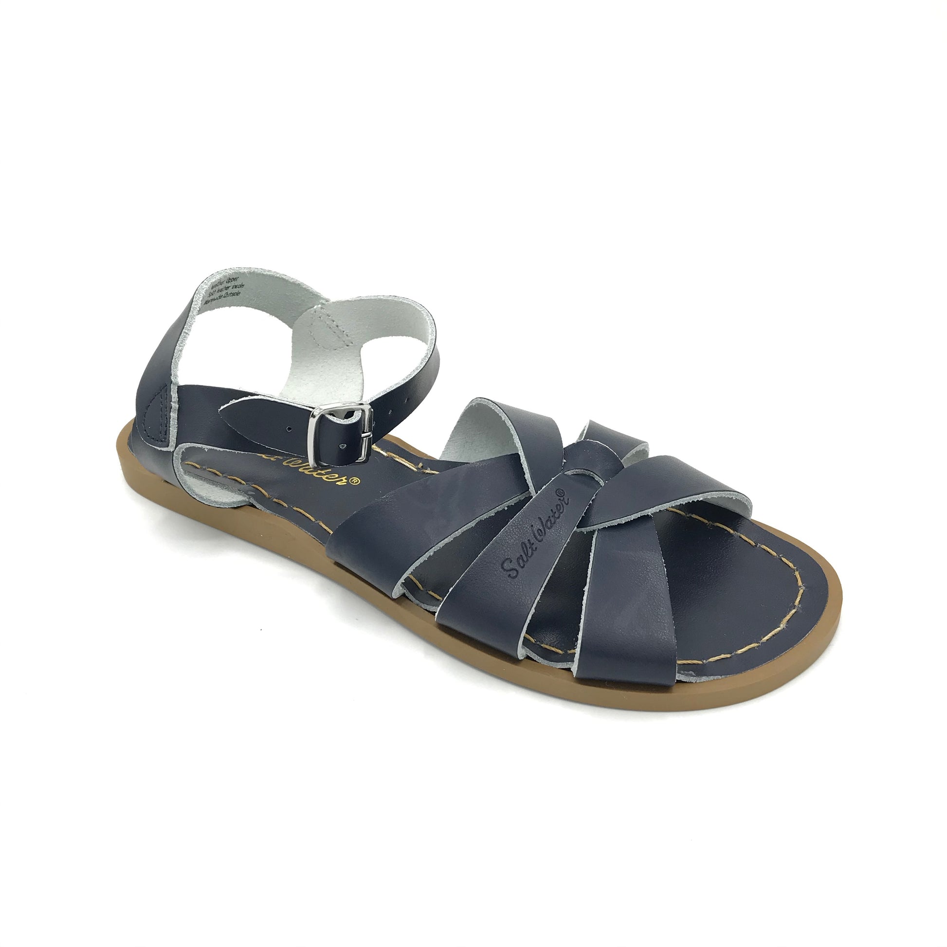 Navy Original Sandals - Imeldas Shoes Norwich