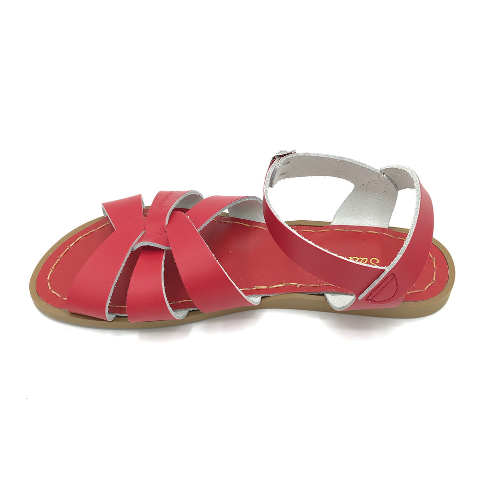 Red Original Sandals - Imeldas Shoes Norwich