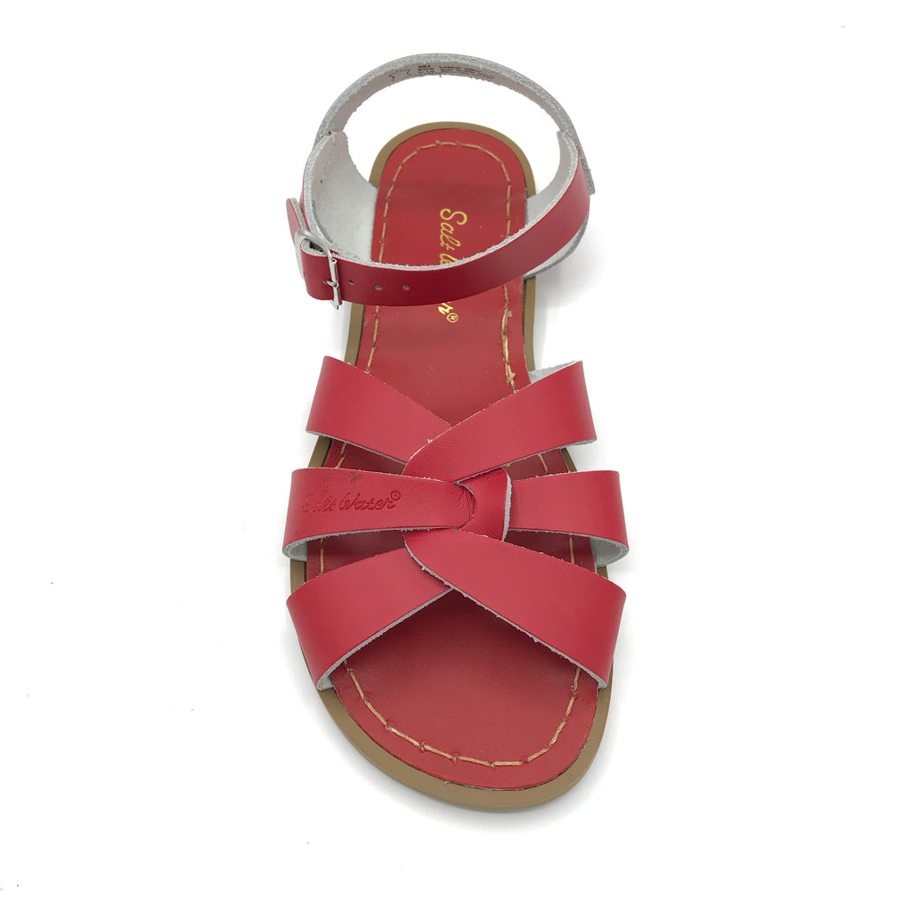 Red Original Sandals - Imeldas Shoes Norwich