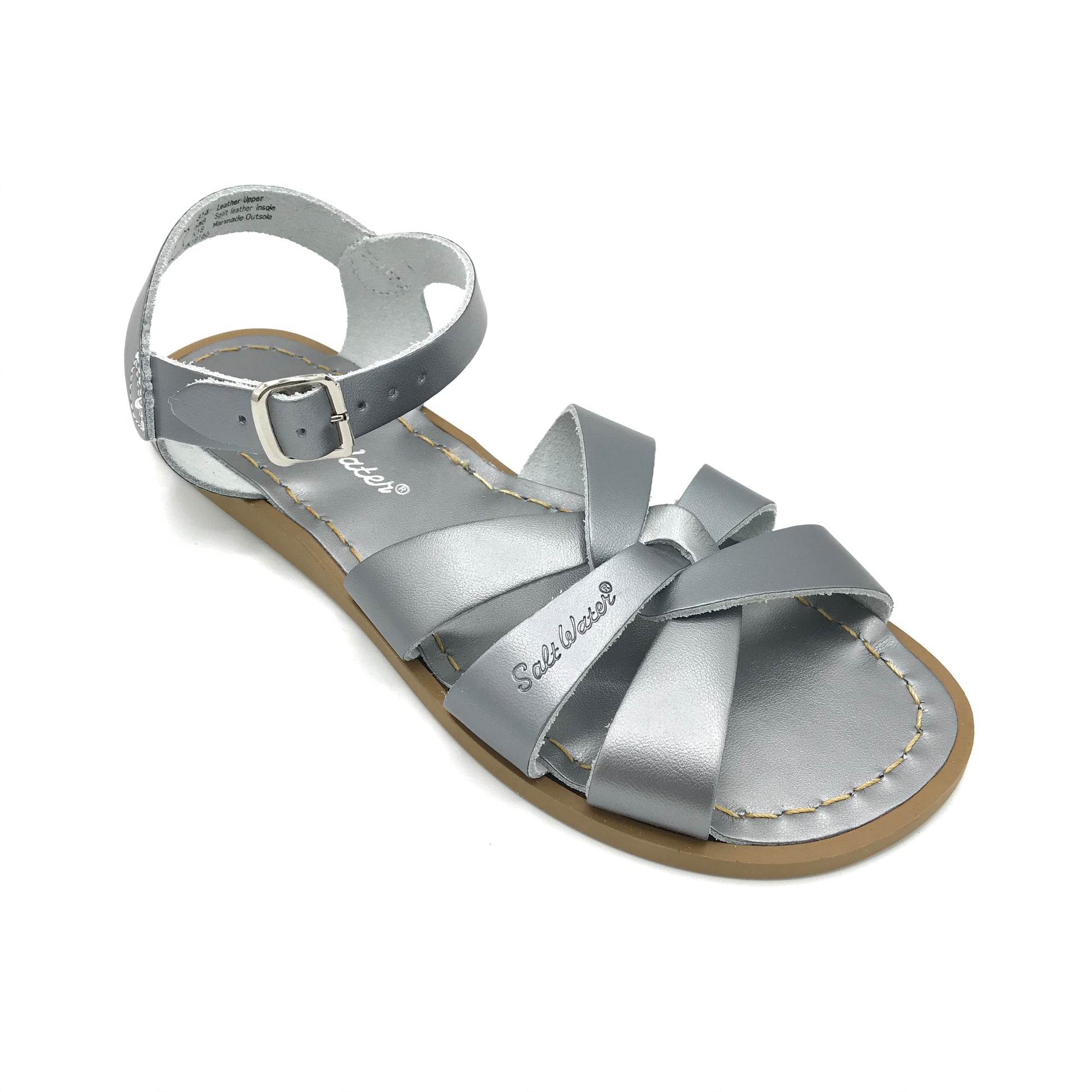 Pewter Original Sandals - Imeldas Shoes Norwich