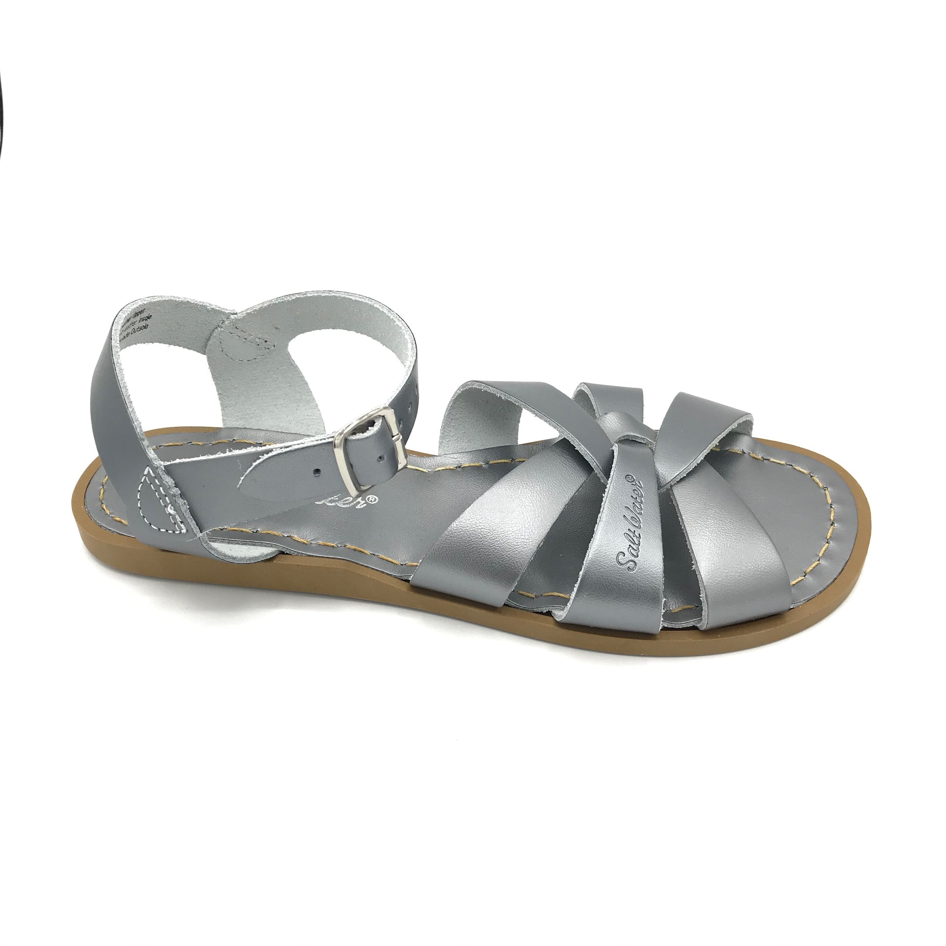 Pewter Original Sandals - Imeldas Shoes Norwich