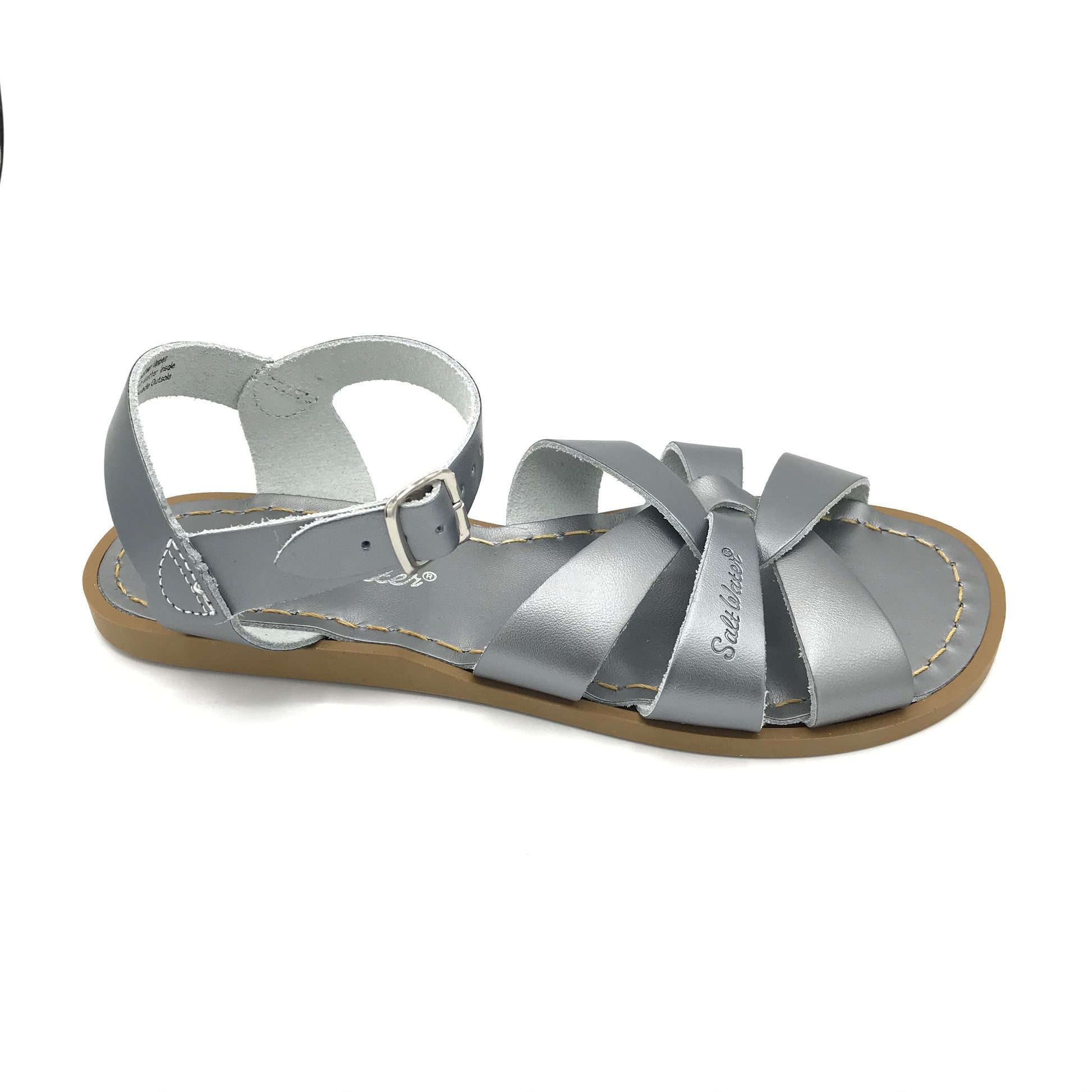 Pewter Original Sandals - Imeldas Shoes Norwich