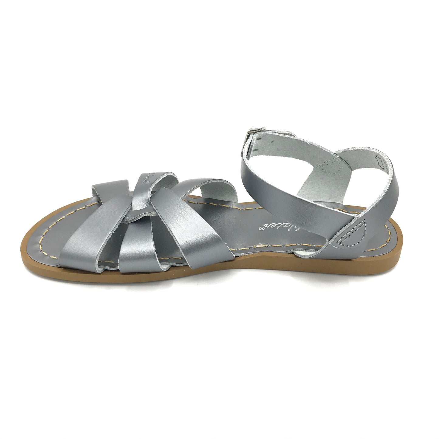 Pewter Original Sandals - Imeldas Shoes Norwich