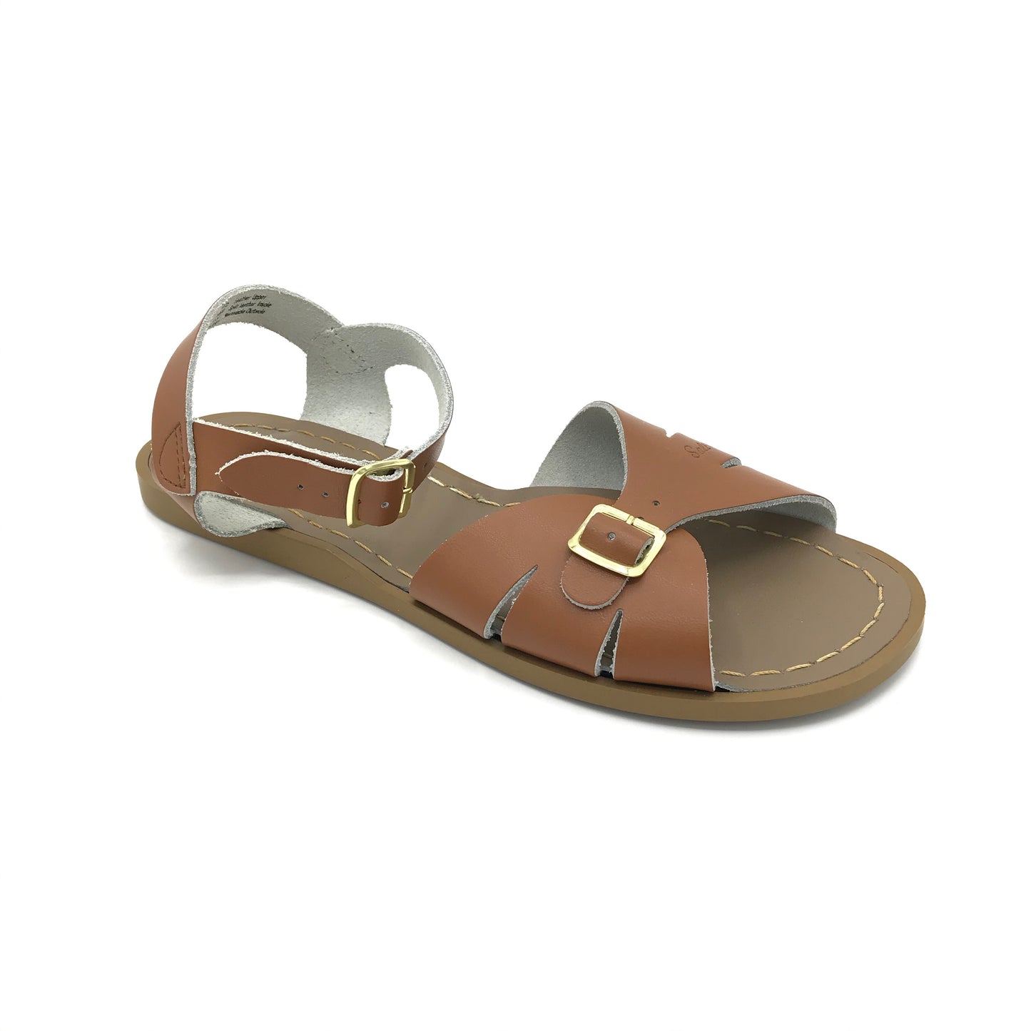 Tan Classic Sandals - Imeldas Shoes Norwich