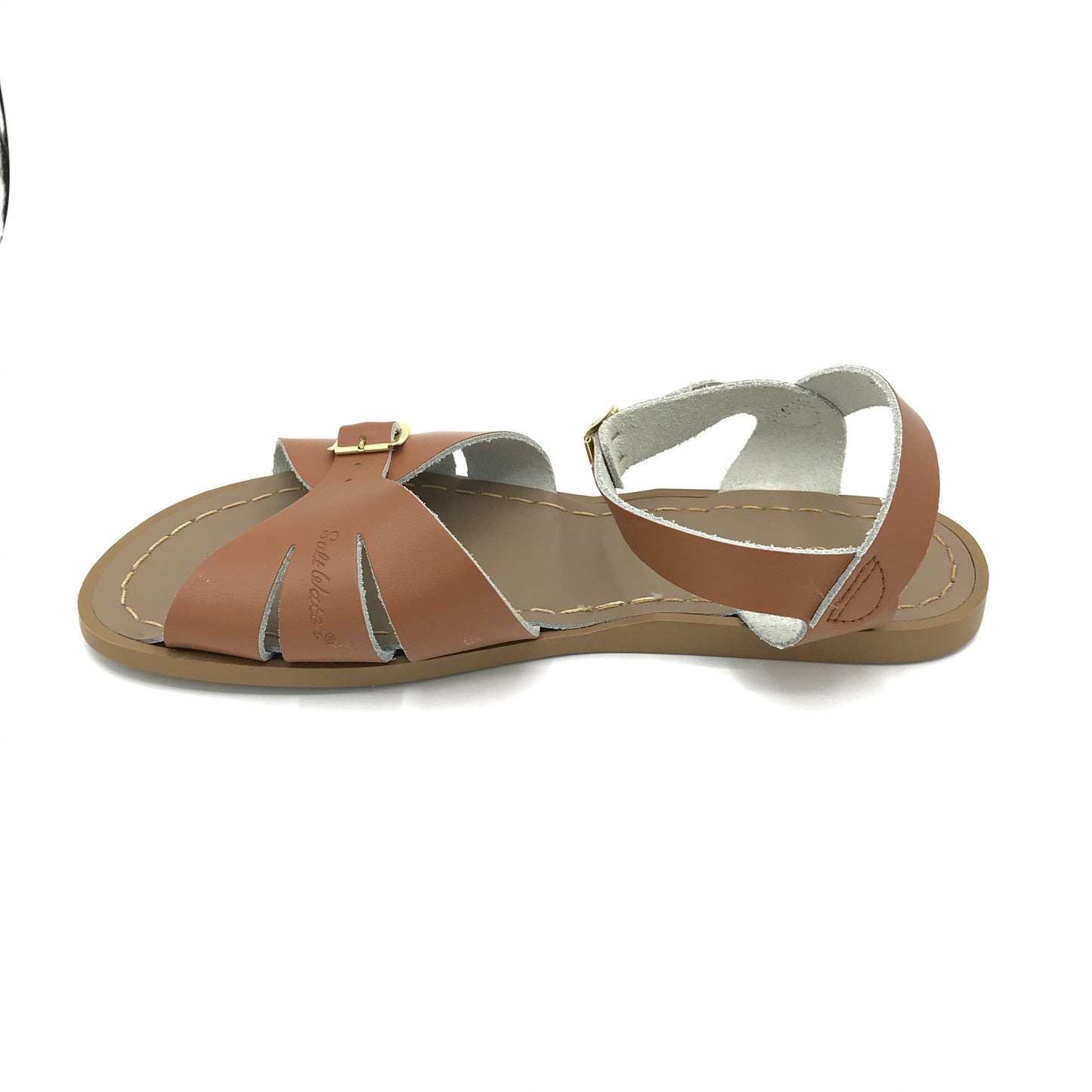 Tan Classic Sandals - Imeldas Shoes Norwich
