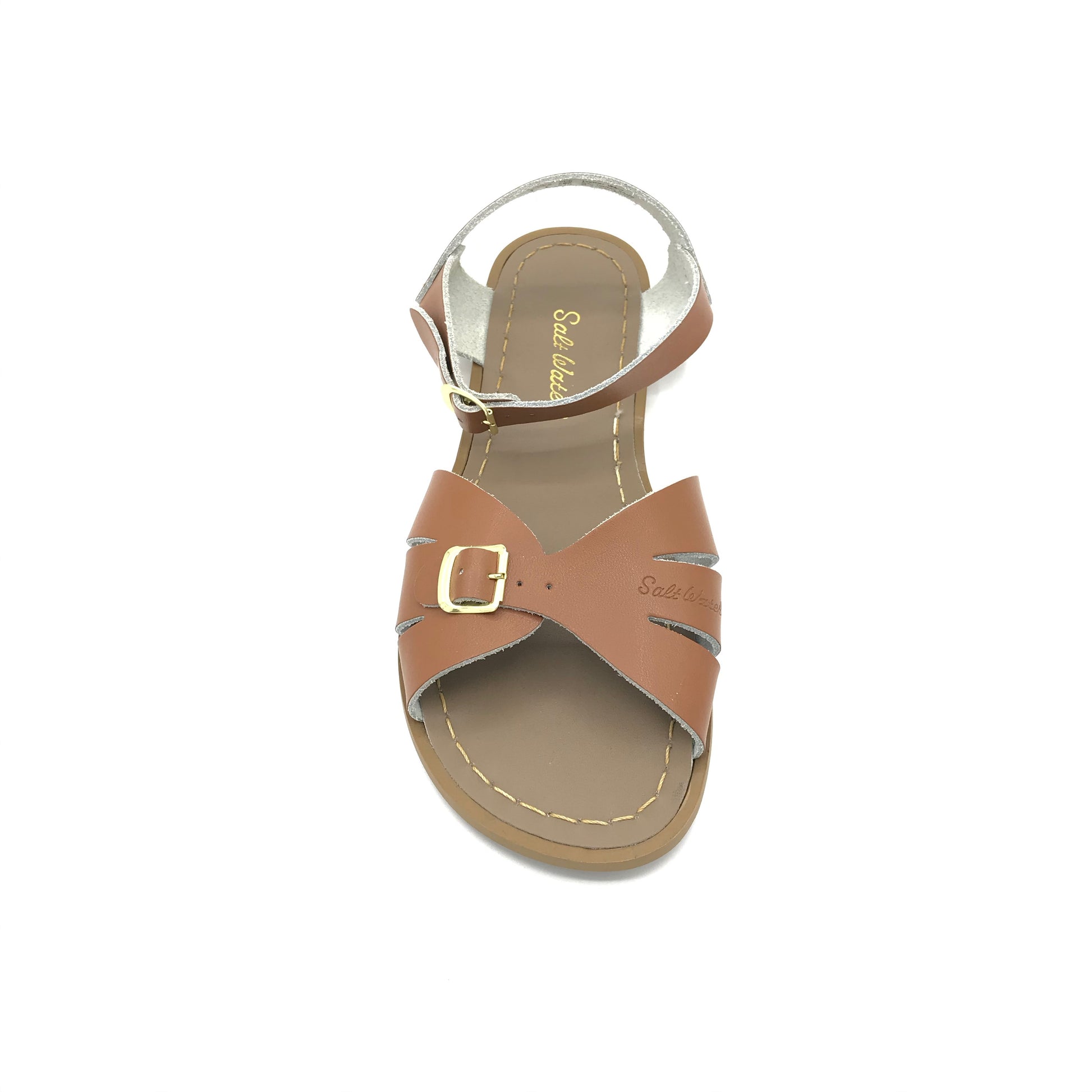 Tan Classic Sandals - Imeldas Shoes Norwich