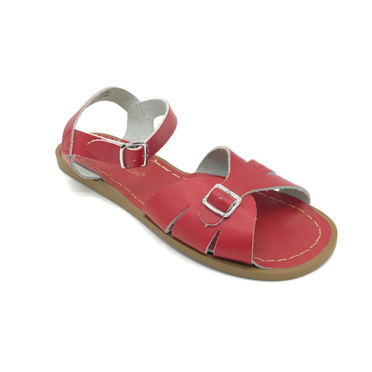 Red Classic Sandals - Imeldas Shoes Norwich