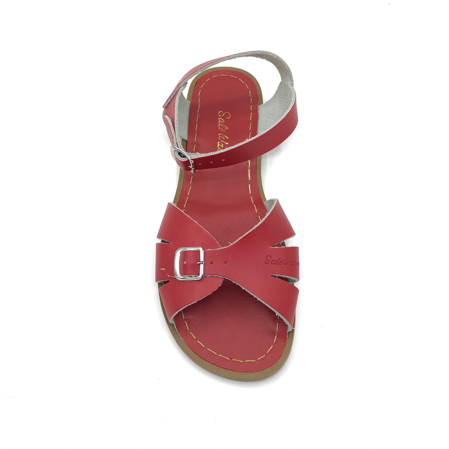 Red Classic Sandals - Imeldas Shoes Norwich