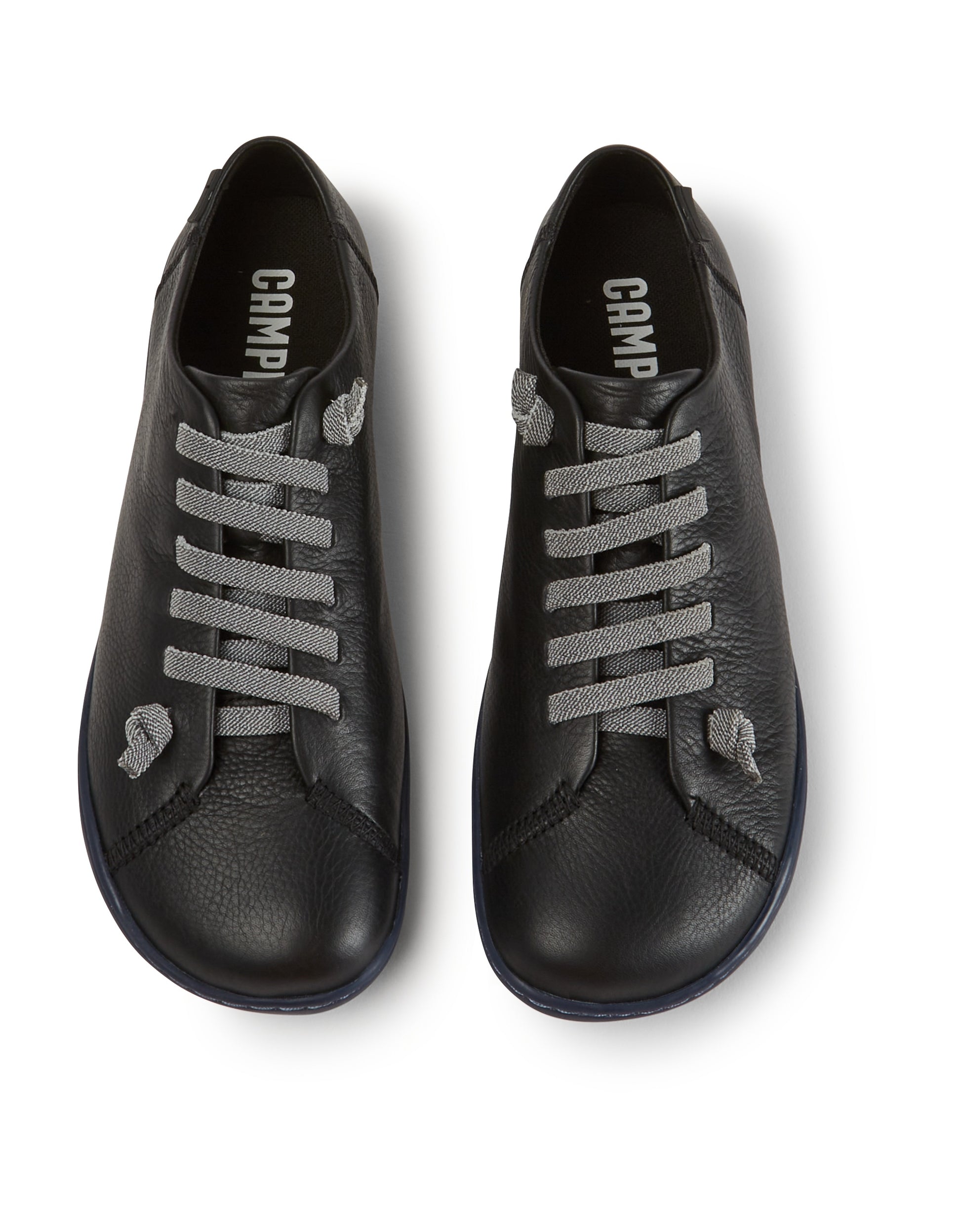 Camper K200514  Peu Cami black lace up shoe - Imeldas Shoes Norwich