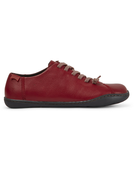 Camper K200514 Peu Cami red lace up shoe - Imeldas Shoes Norwich