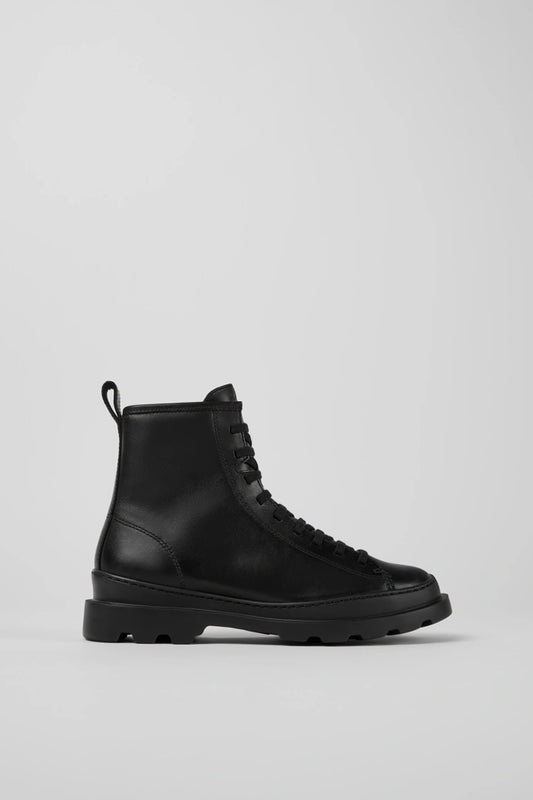 Camper Black Lace Boot for Women K400325-004 - Imeldas Shoes Norwich
