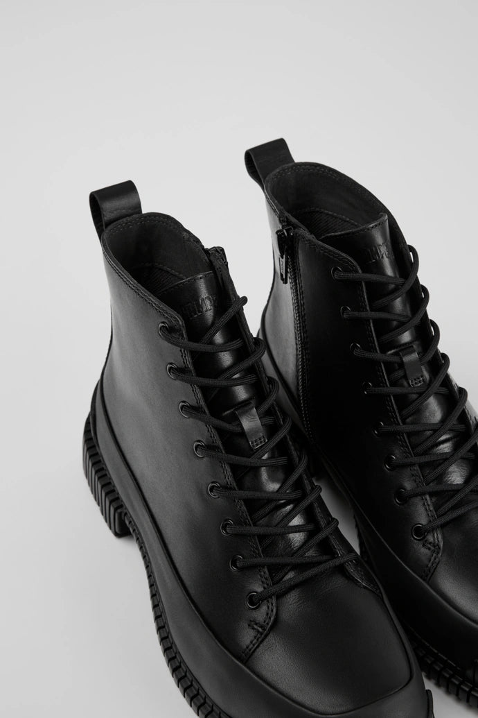 Camper K400388-005 Smart Black lace up Boot - Imeldas Shoes Norwich