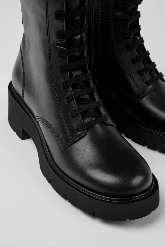 Camper K400577-001 Black Lace-up Boot Platform - Imeldas Shoes Norwich