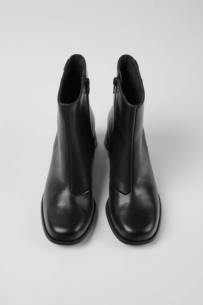 Camper K400637-002 Black Leather ankle Boots - Imeldas Shoes Norwich