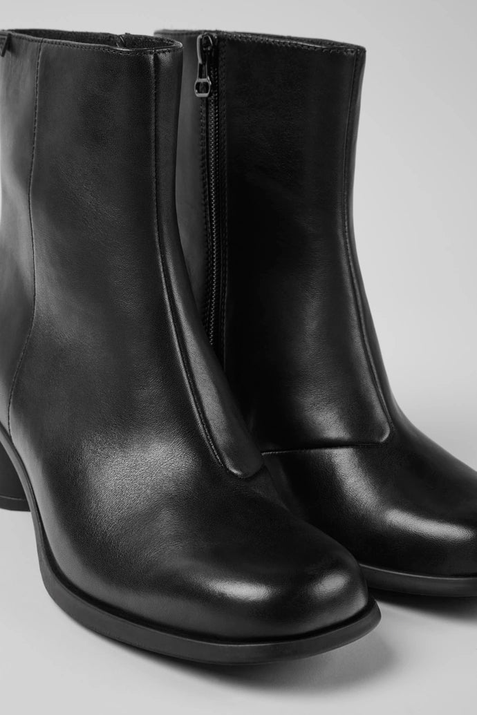 Camper K400637-002 Black Leather ankle Boots - Imeldas Shoes Norwich