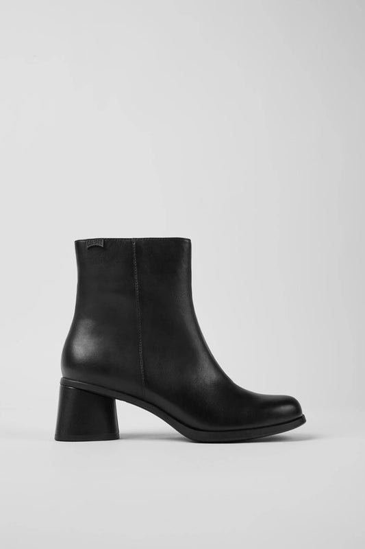 Camper K400637-002 Black Leather ankle Boots - Imeldas Shoes Norwich