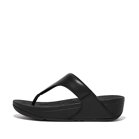 Fitflop Lulu Sandals Black - Imeldas Shoes Norwich