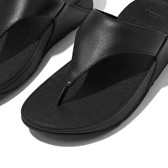 Fitflop Lulu Sandals Black - Imeldas Shoes Norwich