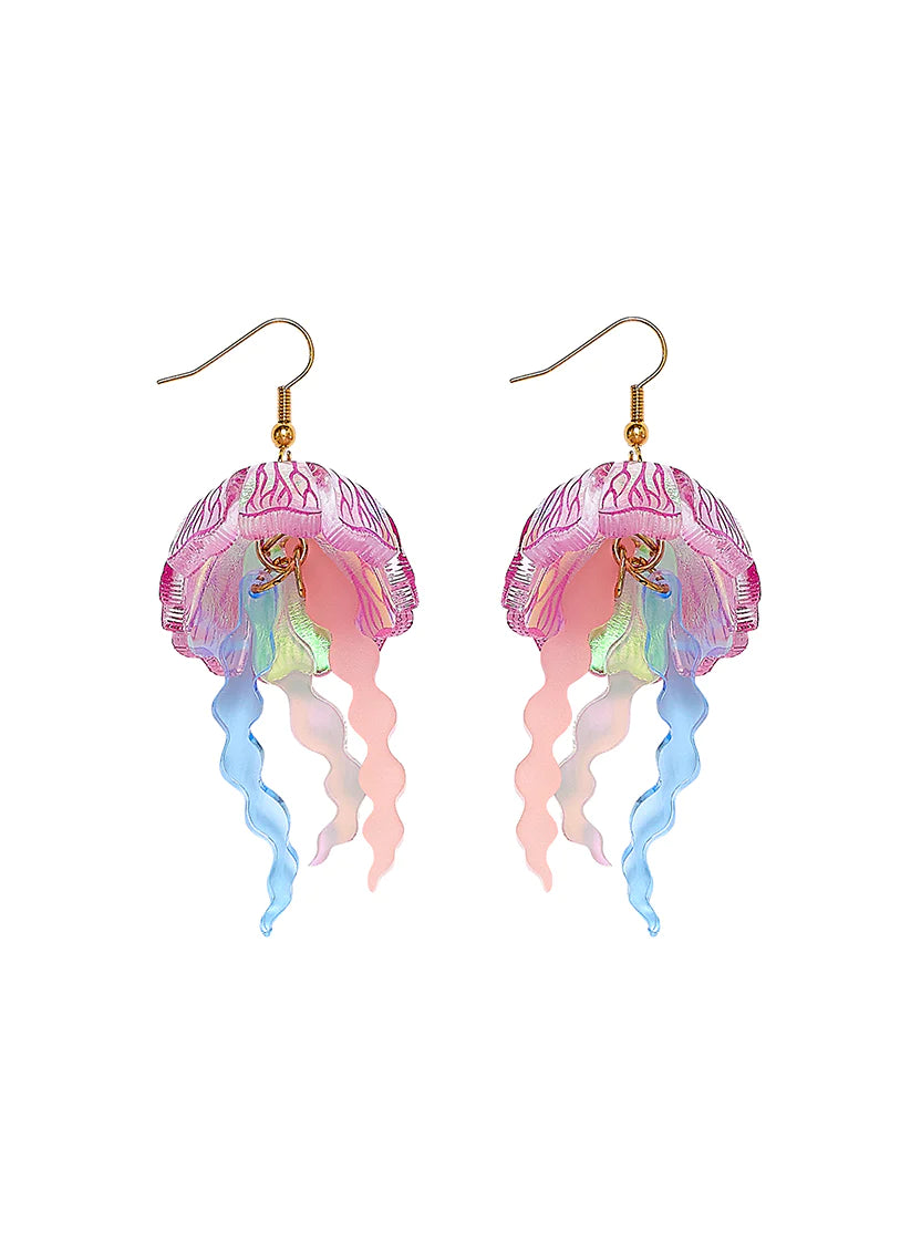 Moon jellyfish earrings - Imeldas Shoes Norwich