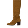Tamaris 1-1-25521 Muscat Suede Knee High Boot - Imeldas Shoes Norwich