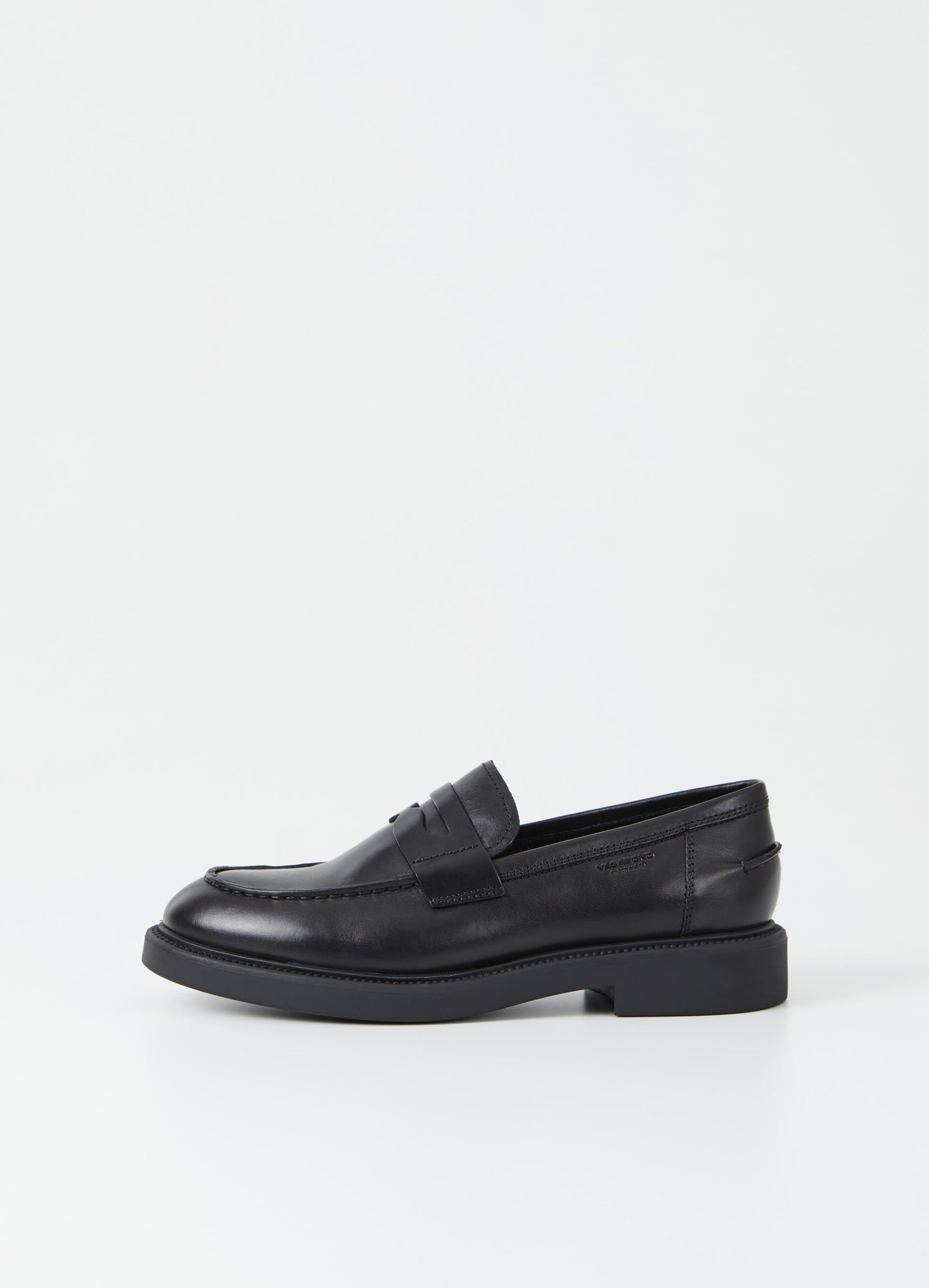 Vagabond Alex W black loafer shoe - Imeldas Shoes Norwich