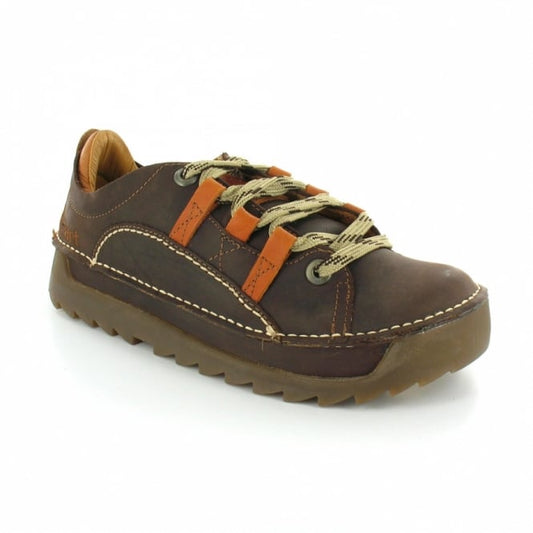 Art 590 Brown Lace Up Shoe - Imeldas Shoes Norwich