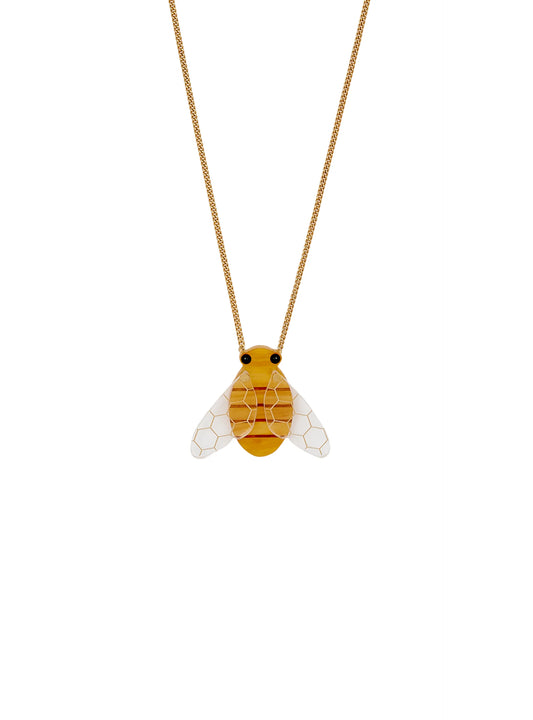 Tatty Devine honey bee necklace - Imeldas Shoes Norwich