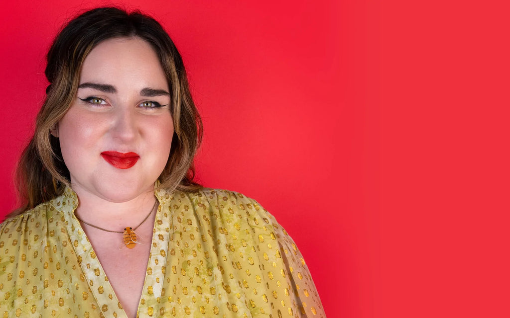 Tatty Devine honey bee necklace - Imeldas Shoes Norwich