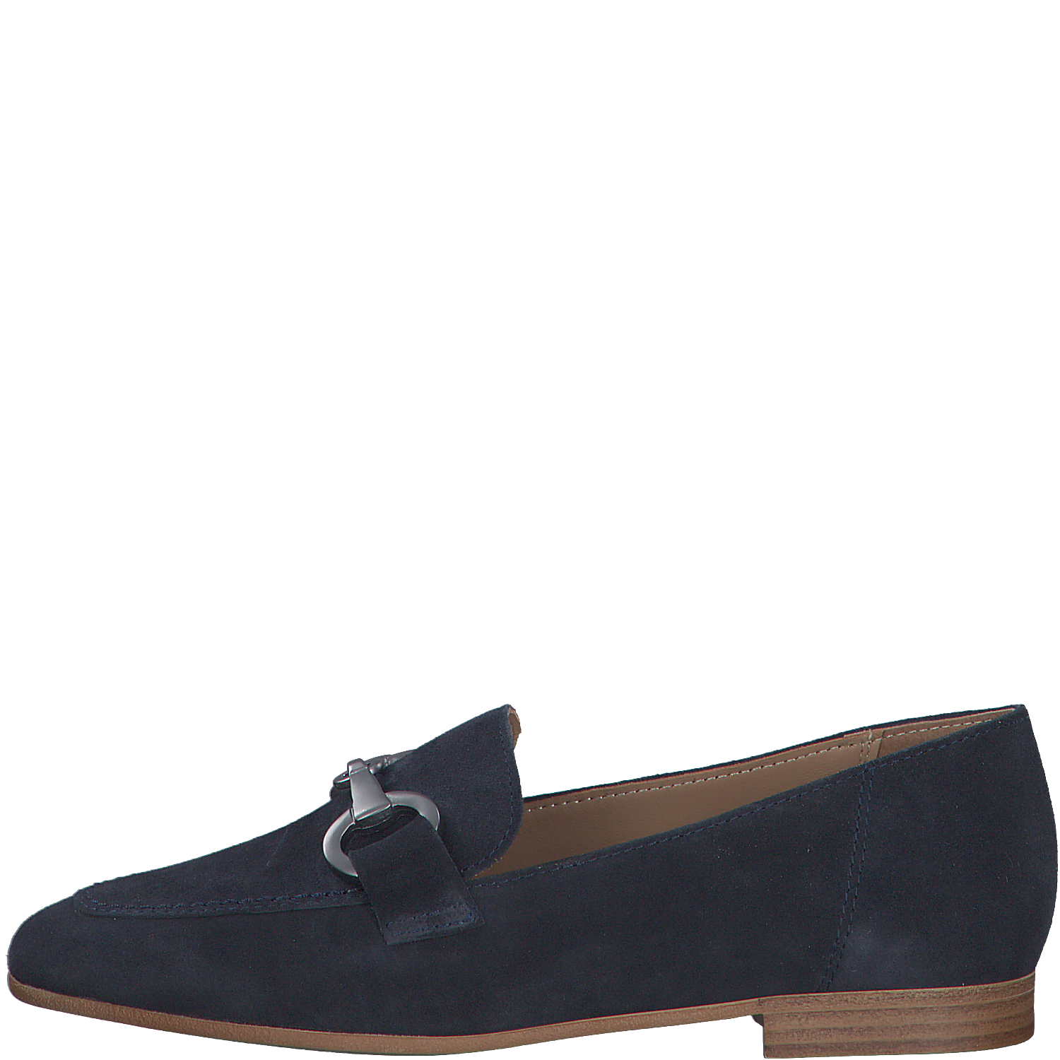 Tamaris 1-1-24222-20 navy suede flat shoes