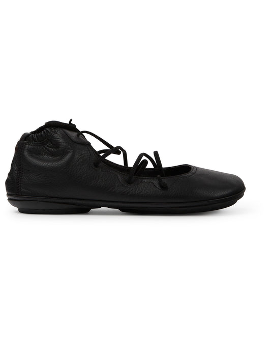 Camper k400194-011 right black ballerina pump - Imeldas Shoes Norwich