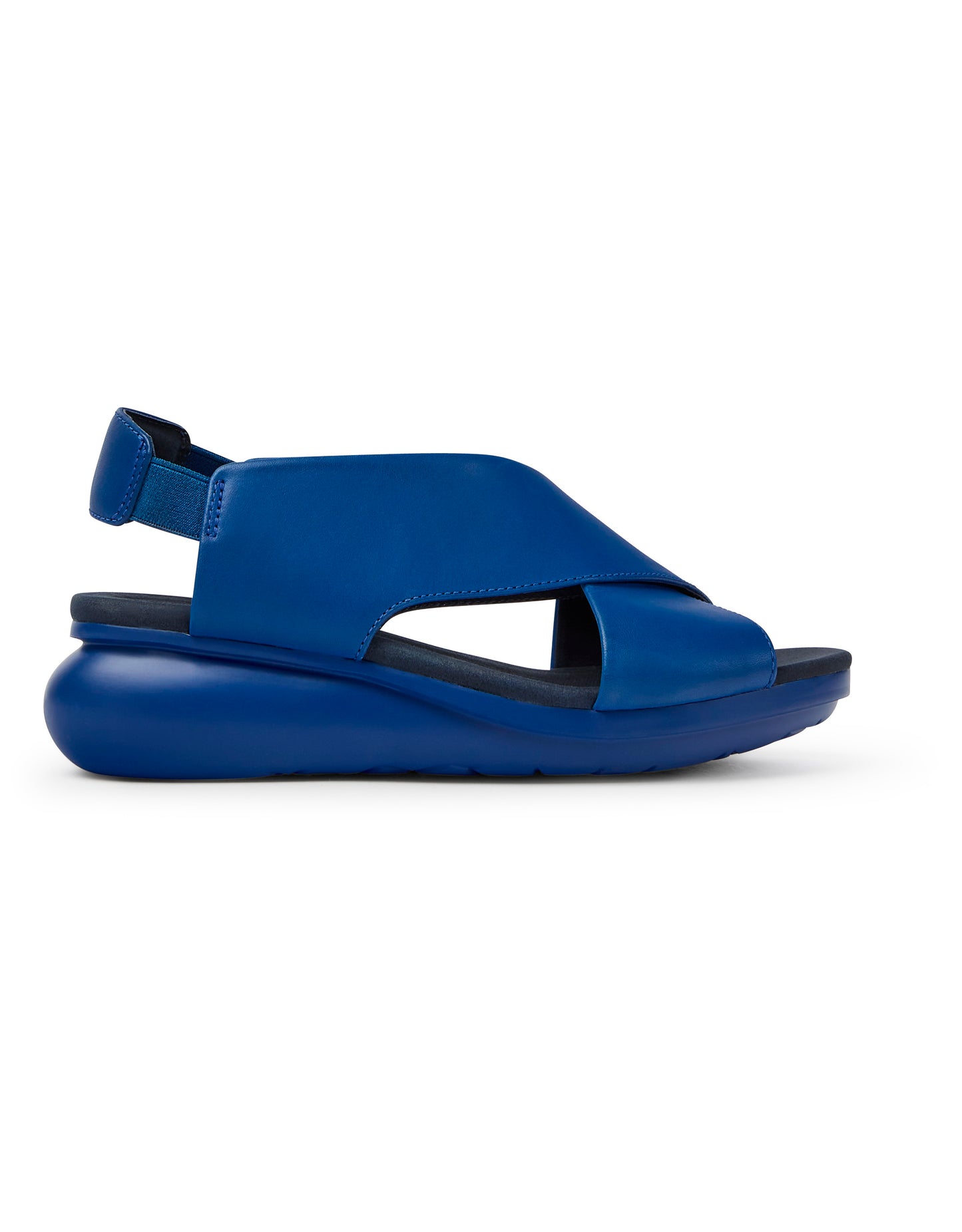 Camper k200066-063 blue balloon strap sandals - Imeldas Shoes Norwich