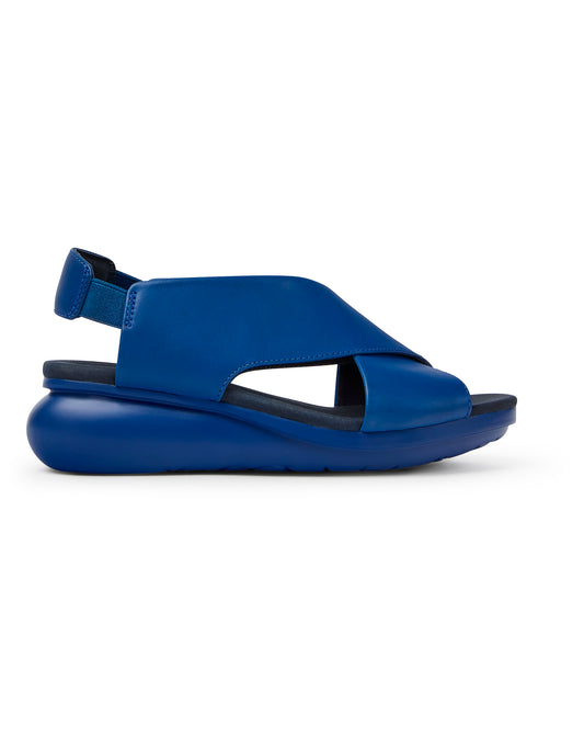 Camper k200066-063 blue balloon strap sandals - Imeldas Shoes Norwich