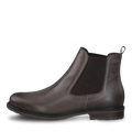 Tamaris 1-1-25056-29 Dark pepper leather ankle boot - Imeldas Shoes Norwich