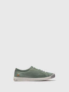 Softinos Lace-up trainers ISLA washed diesel