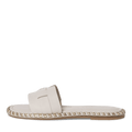 Tamaris 1-1-27137-20 ivory slide sandal