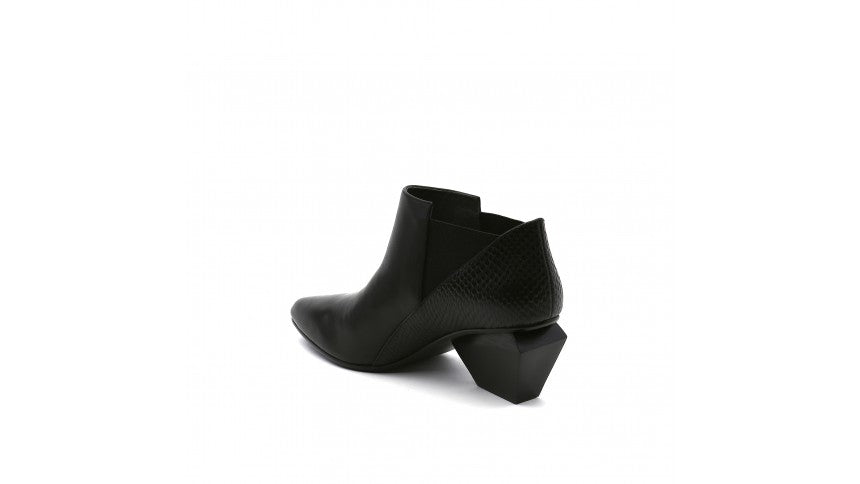 Jacky Mid Black - Imeldas Shoes Norwich