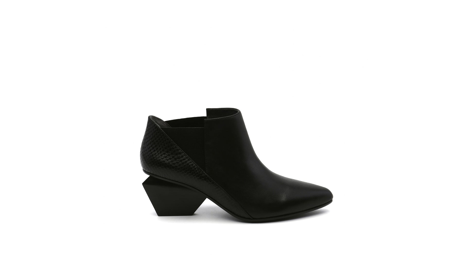 Jacky Mid Black - Imeldas Shoes Norwich