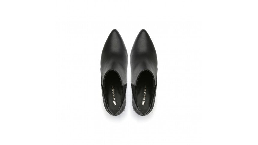 Jacky Mid Black - Imeldas Shoes Norwich