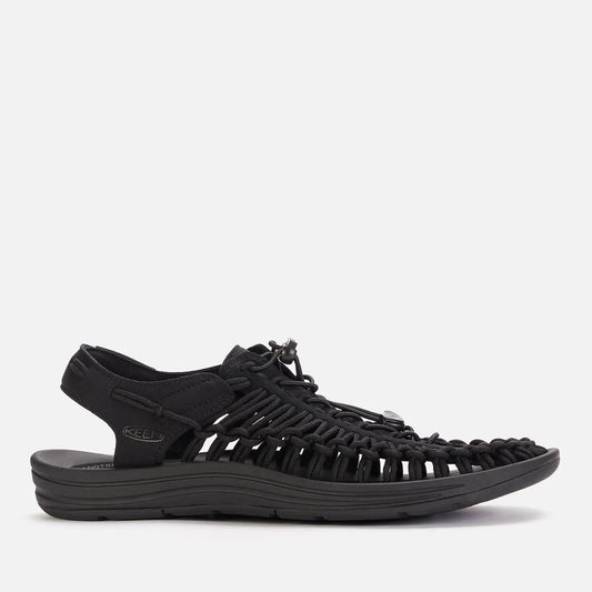 Keen Uneek black sandals - Imeldas Shoes Norwich