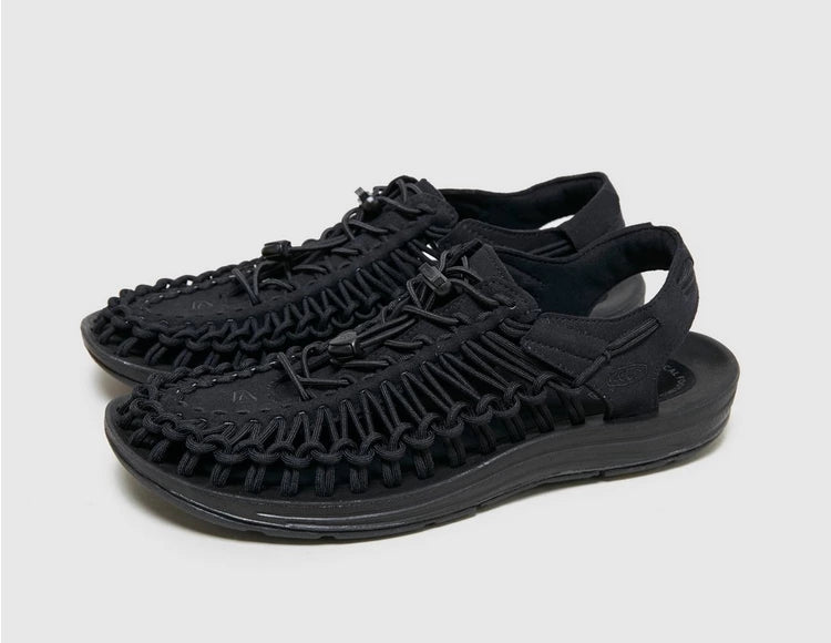 Keen Uneek black sandals - Imeldas Shoes Norwich