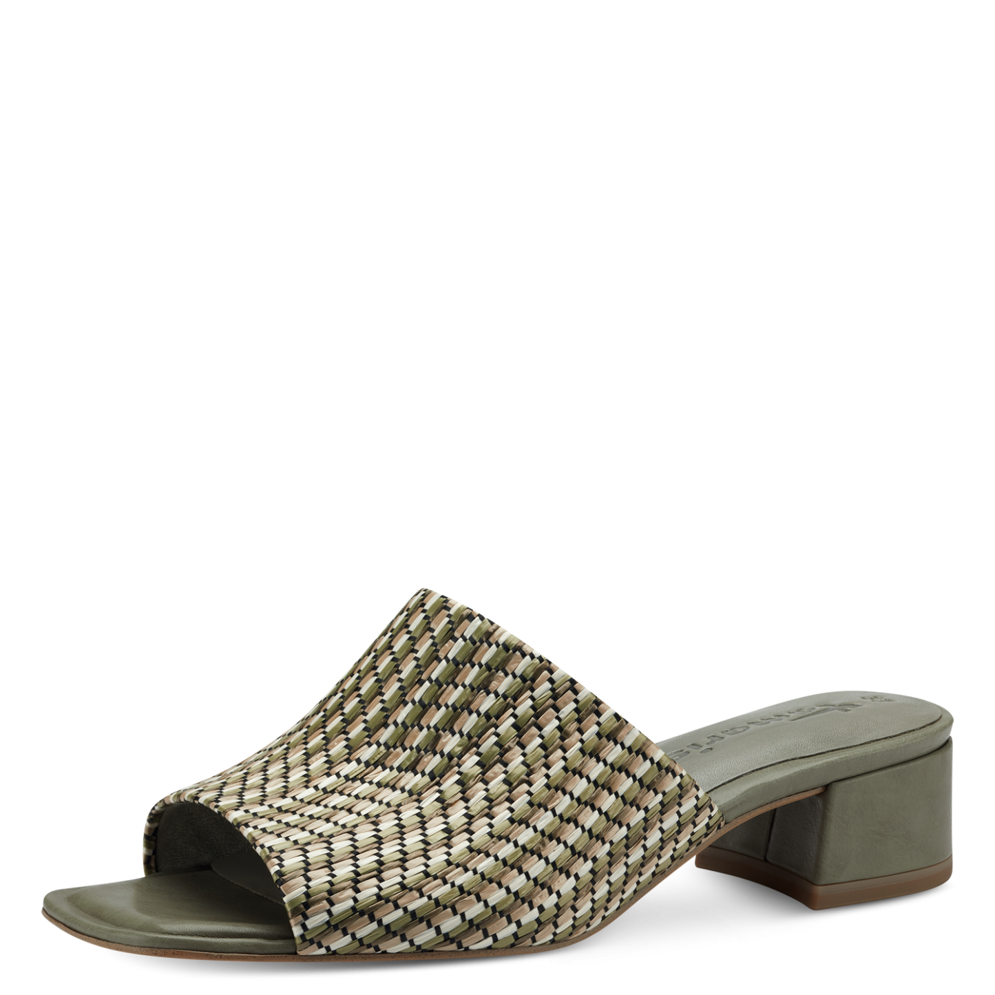 Tamaris 1-1-27207-20 Sage comb mule