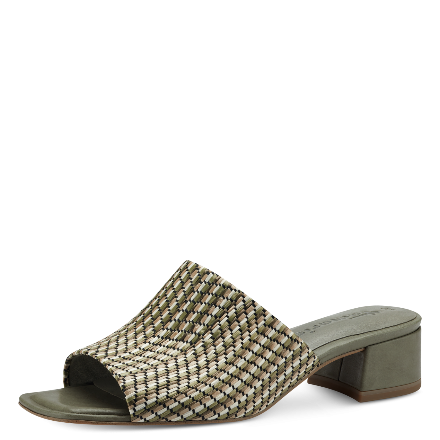 Tamaris 1-1-27207-20 Sage comb mule