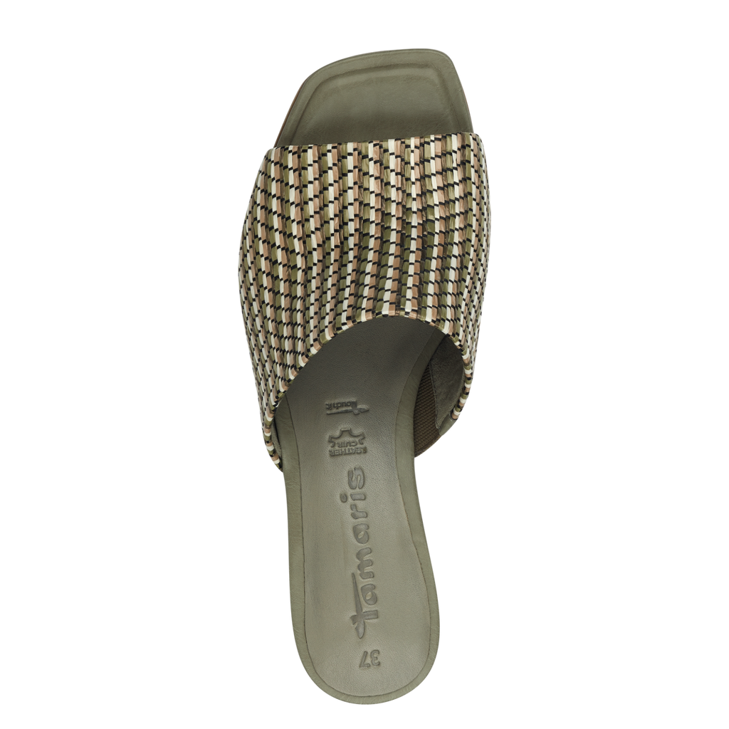 Tamaris 1-1-27207-20 Sage comb mule