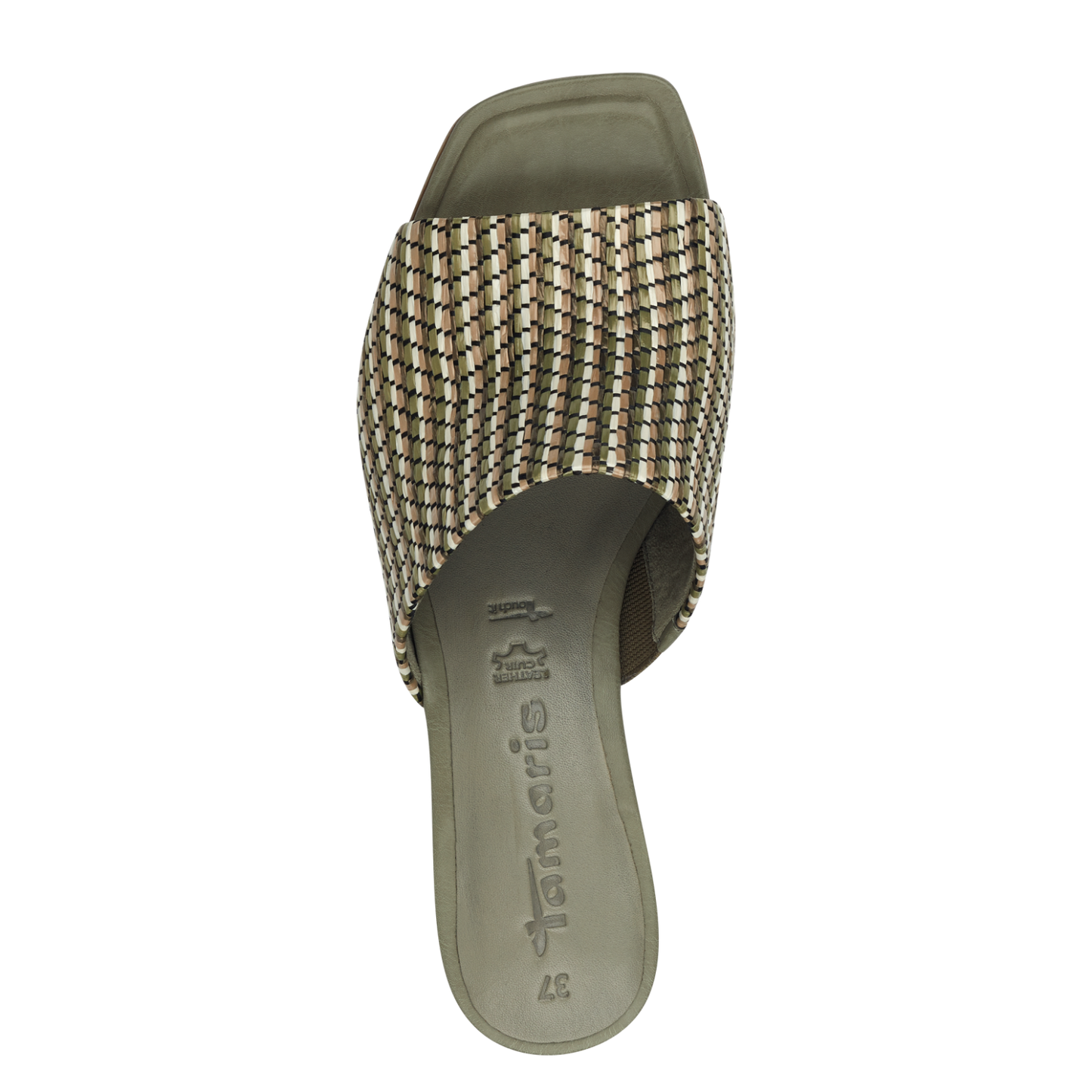 Tamaris 1-1-27207-20 Sage comb mule