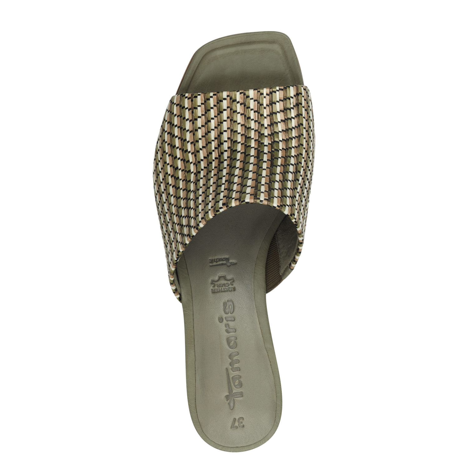 Tamaris 1-1-27207-20 Sage comb mule