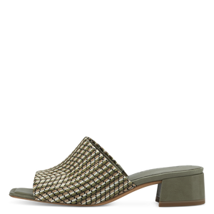 Tamaris 1-1-27207-20 Sage comb mule