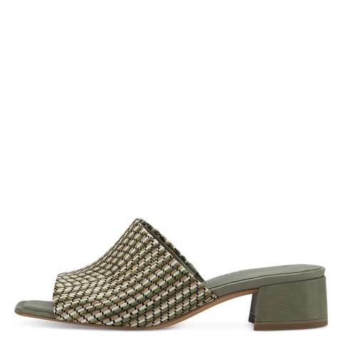 Tamaris 1-1-27207-20 Sage comb mule