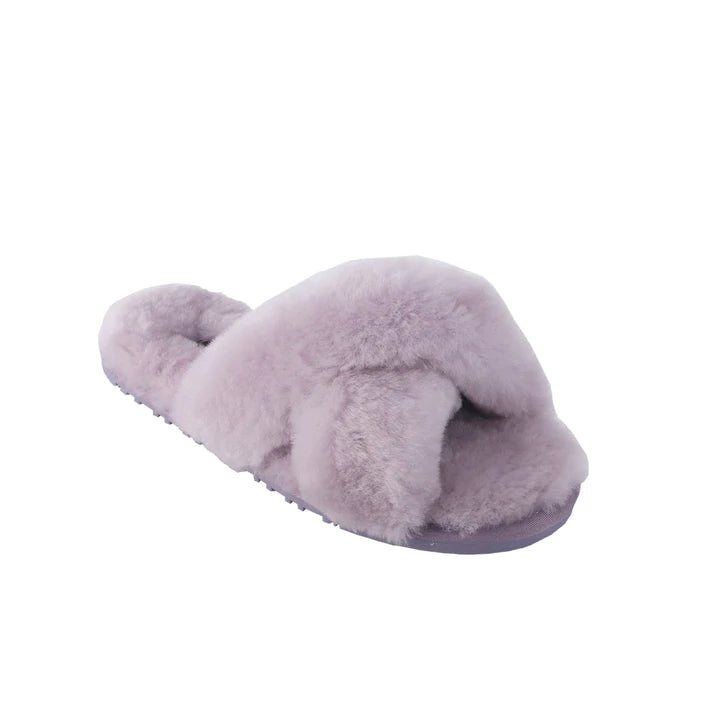 Lamo Serenity Lavender Slipper - Imeldas Shoes Norwich