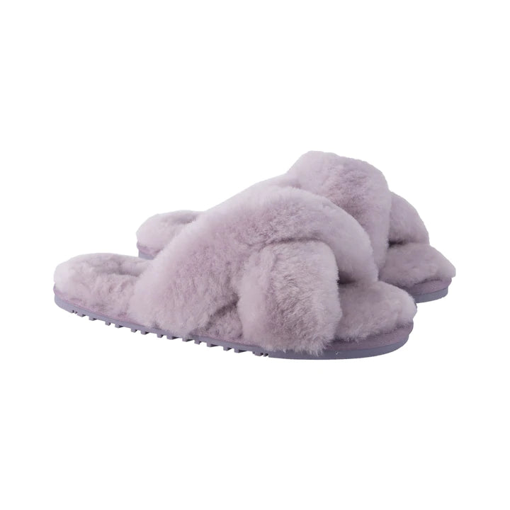 Lamo Serenity Lavender Slipper - Imeldas Shoes Norwich