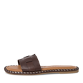 Tamaris 1-1-27137-20 Mocca slide sandal